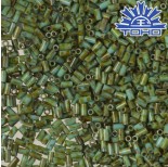Zdjęcie - Koraliki TOHO Bugle 3mm HYBRID Turquoise Picasso